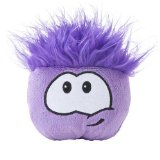 Jakks Disney Club Penguin 4 Inch Plush Puffle Purple [NO CODE!]